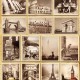32pcs Cherished Classical Famous Europe Building Greeting Card Post Card Cards Poscards