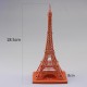Christmas 2017 Honana HT-907 LED Light Model DIY Eiffel Tower Greeting Card Christmas Brithday Gift Festival Blessing Card