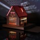 Christmas 2017 Honana HT-912 LED Light Model DIY Houselet Greeting Card Christmas Brithday Gift Festival Blessing Card