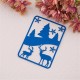 DIY Hollow Out Cutting Die Stencil Paper Scrapbooking Album Craft Decoration