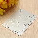 DIY Hollow Out Cutting Die Stencil Paper Scrapbooking Album Craft Decoration