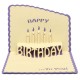 Happy Birthday 3D Greeting Card Pop Up Birthday Party Greeting Card With Envelope