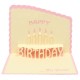 Happy Birthday 3D Greeting Card Pop Up Birthday Party Greeting Card With Envelope