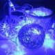 20 Blue LED Bats Light Halloween Party Decration Lights