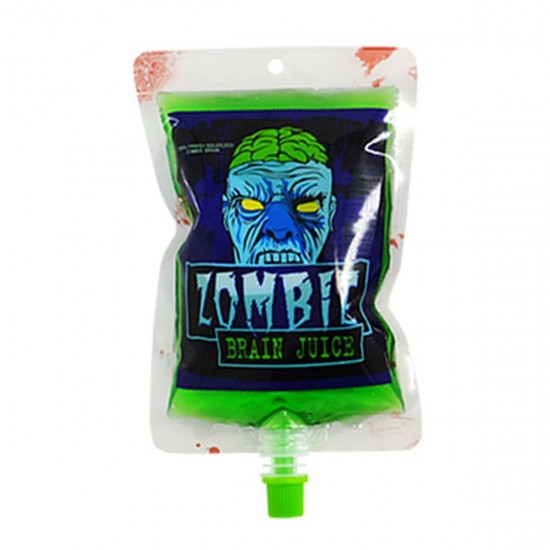 250ml PVC Reusable Blood Energy Drink Bag Halloween Pouch Props Vampire Cosplay Festive Party Supplies