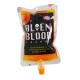 250ml PVC Reusable Blood Energy Drink Bag Halloween Pouch Props Vampire Cosplay Festive Party Supplies