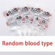 250ml PVC Reusable Blood Energy Drink Bag Halloween Pouch Props Vampire Cosplay Festive Party Supplies