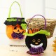 25x16cm Halloween Candy Bags Pumpkin Handbag Vampire Trick Cat Witch Bag Prop Decor