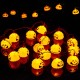 2.7M 16 LED Halloween Pumpkin String Lights LED Fairy Lights for Festival Christmas Halloween