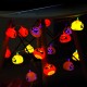 2.7M 16 LED Halloween Pumpkin String Lights LED Fairy Lights for Festival Christmas Halloween