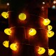 2.7M 16 LED Halloween Pumpkin String Lights LED Fairy Lights for Festival Christmas Halloween