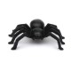 50pcs Halloween Plastic Spiders Spider Funny Joking Toy Decoration