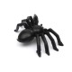 50pcs Halloween Plastic Spiders Spider Funny Joking Toy Decoration