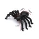 50pcs Halloween Plastic Spiders Spider Funny Joking Toy Decoration