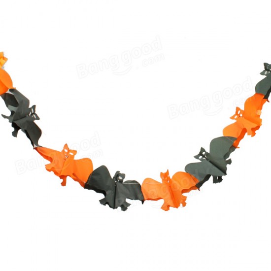 7Styles Halloween Paper Garland Decorations Halloween Props