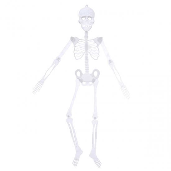 90cm / 150cm Halloween Prop Luminous Human Skeleton Hanging Decorations