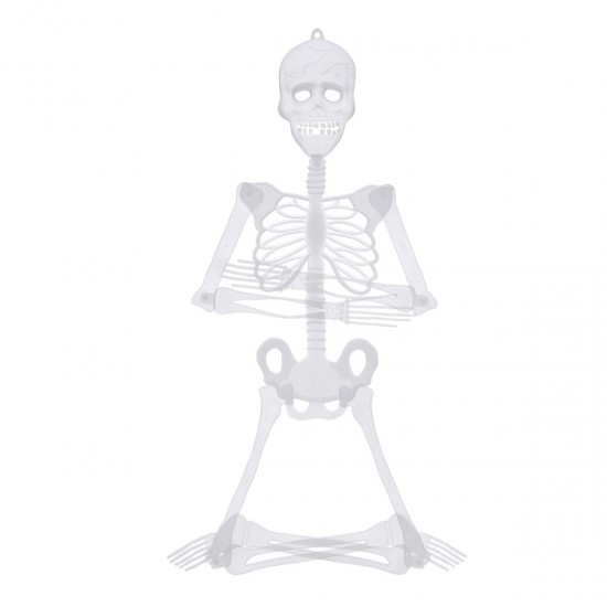 90cm / 150cm Halloween Prop Luminous Human Skeleton Hanging Decorations