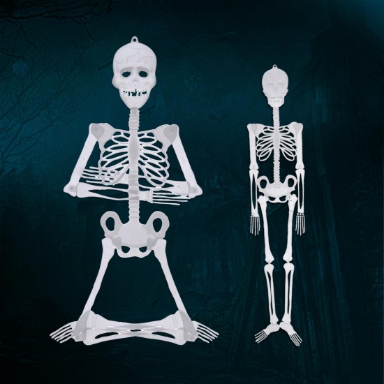 90cm / 150cm Halloween Prop Luminous Human Skeleton Hanging Decorations