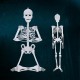 90cm / 150cm Halloween Prop Luminous Human Skeleton Hanging Decorations