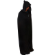 Adult Halloween Party Cosplay Clothing Long Black Hooded Cloak Death Big Cloak Cosplay Devil Cloak