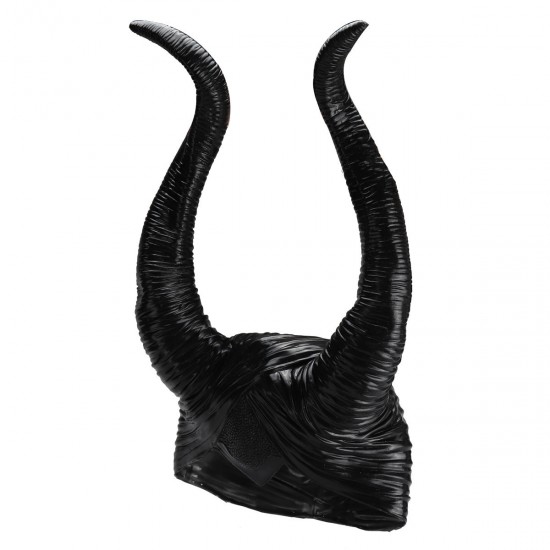 Black Horns Halloween Party Costume Witch Headgear Cosplay
