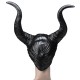 Black Horns Halloween Party Costume Witch Headgear Cosplay
