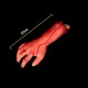 Halloween Horrible Scary Props Bloody Faked Human Arm Finger Leg Foot Decor