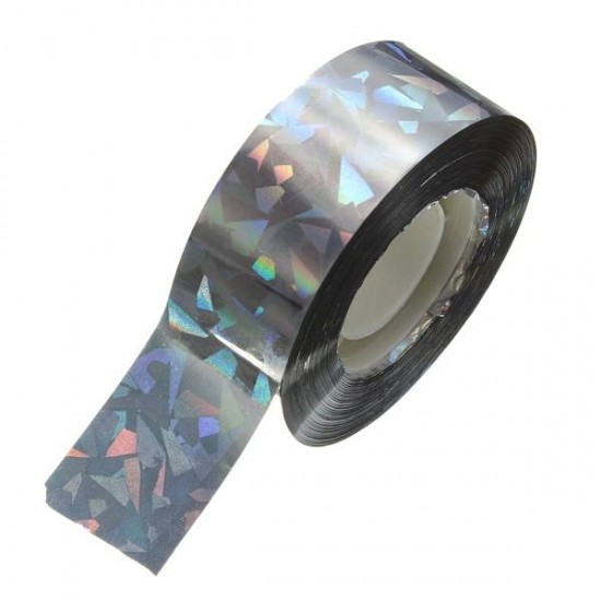 90M Bird Deterrent Tape Audible Visual Flash Pigeon Scare Ribbon