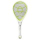 Cordless Handheld Bug Zapper Electric Racket Mosquito Dispeller Fly Insect Swatter Killer