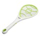 Cordless Handheld Bug Zapper Electric Racket Mosquito Dispeller Fly Insect Swatter Killer