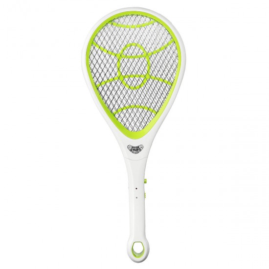 Cordless Handheld Bug Zapper Electric Racket Mosquito Dispeller Fly Insect Swatter Killer