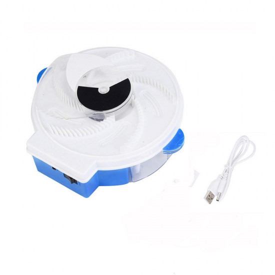Electric Fly Trap Device Pest Control Garden USB Mosquito Bug Insert Killer Catcher Animal Repeller