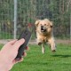 Garden LED Ultrasonic Animal Repeller Dog Training Device Pet Anti Barking Stop Bark Trainer