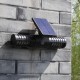 Garden Outdoor Solar Mosquito Killer Light USB Waterproof Insert Mosquito Dispeller Lawn Lamp