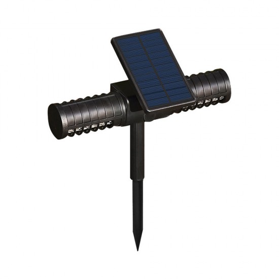 Garden Outdoor Solar Mosquito Killer Light USB Waterproof Insert Mosquito Dispeller Lawn Lamp