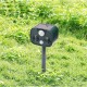 Garden Solar Animal Repeller Solar Ultrasonic PIR Sensor Electronic Courtyard Outdoor Repellent