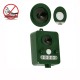 Garden Ultrasonic Animal Repeller PIR Sensor Solar Powered LED Flashlight Dog Cat Mouse Repeller