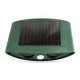 GreatHouse Ultrasonic Solar Power Animal Dispeller Outdoor Garden Animal Scarer Cat Dog Repeller