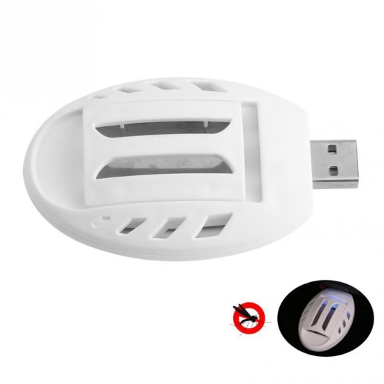 Portable Electric USB Mosquito Repellent Heater Anti Mosquito Killer Outdoor Indoor Insect Mosquito Killer Tablet Heater Pest Fly Insect Heater for Home or Travel