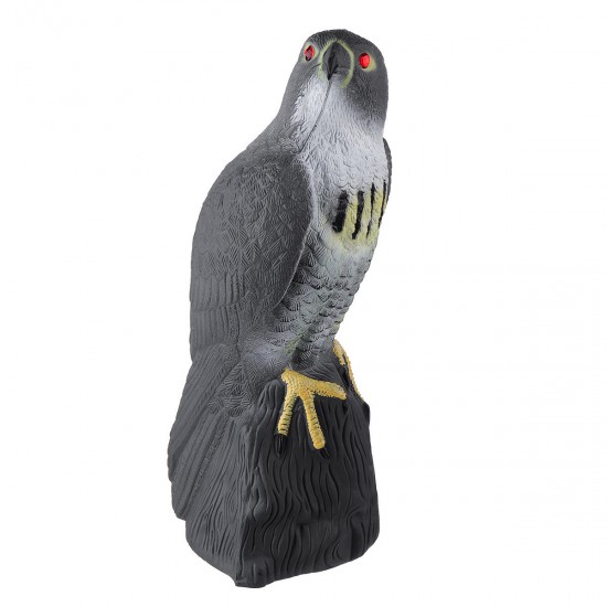 Simulation Eagle Hunting Bait Plastic Pendant Birds Scarer Plastic Birds American Falcon Decorations