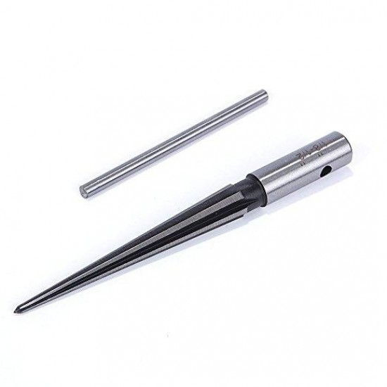 1/8-1/2inch (3-13mm) Bridge Pin Hole Hand Held Reamer T Handle Tapered 6 Fluted Chamferc Reaming