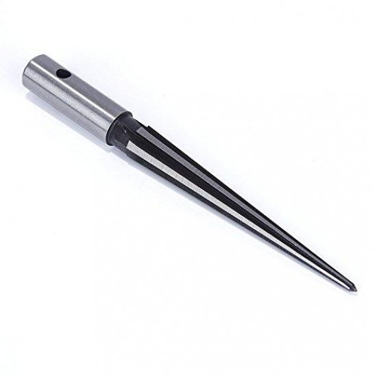 1/8-1/2inch (3-13mm) Bridge Pin Hole Hand Held Reamer T Handle Tapered 6 Fluted Chamferc Reaming