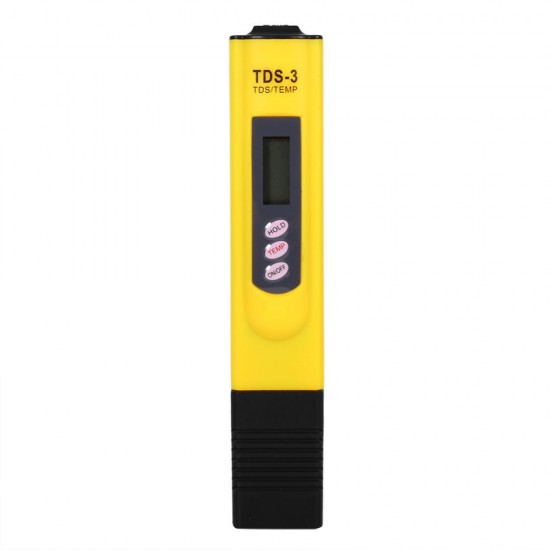 Automatic Protable LCD Digital PH Meter Pen of Tester Water Accuracy Calibration Aquarium Pool