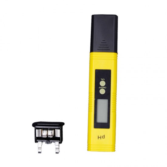 Automatic Protable LCD Digital PH Meter Pen of Tester Water Accuracy Calibration Aquarium Pool