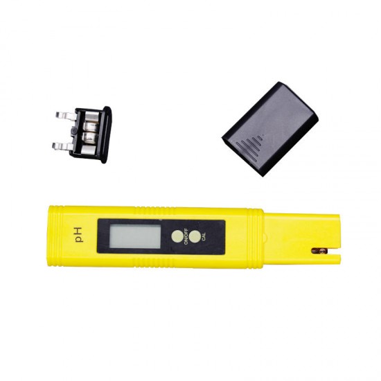 Automatic Protable LCD Digital PH Meter Pen of Tester Water Accuracy Calibration Aquarium Pool