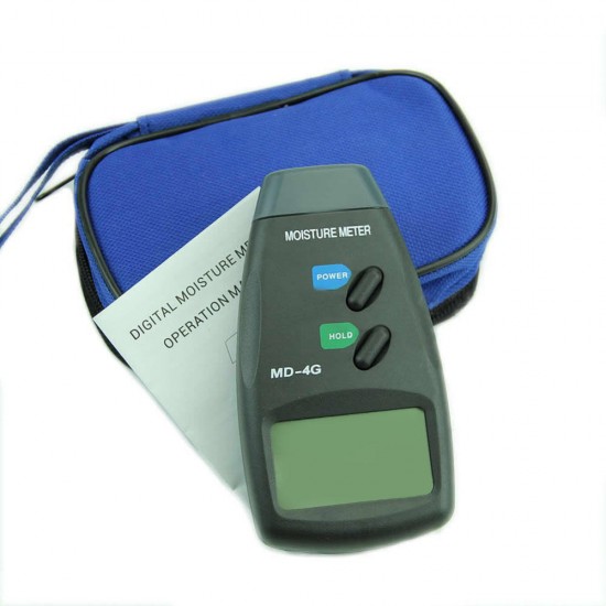 Digital 4 Steel Pin LCD Detector 5%-40% Wood Water Moisture Humidity Meter Garden Damp Testing Tools