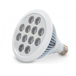 12W 24W 36W Led Grow Light Full Spectrum 12 PCS LED Growth Lamp Ultra Bulb For Plants All Stages