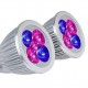 New Dual Head Led Grow Light 10W Desk Clip Lamp with 360 Degree Flexible Gooseneck Indoor Plants