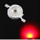 ZX 15pcs 1W 660nm Red Light Plant Growing DIY LED Lamp Chip Garden Greenhouse Seedling Lights