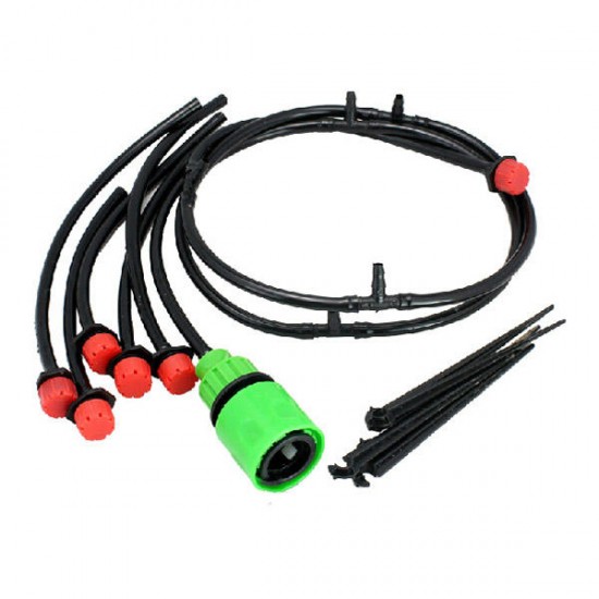 10m 32.8ft Micro Drop Irrigation System Atomization Micro Sprinkler Cooling Suite